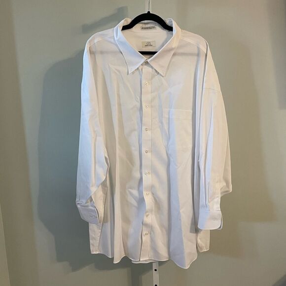 Cooper & Stewart White Button Down - Picture 1 of 4
